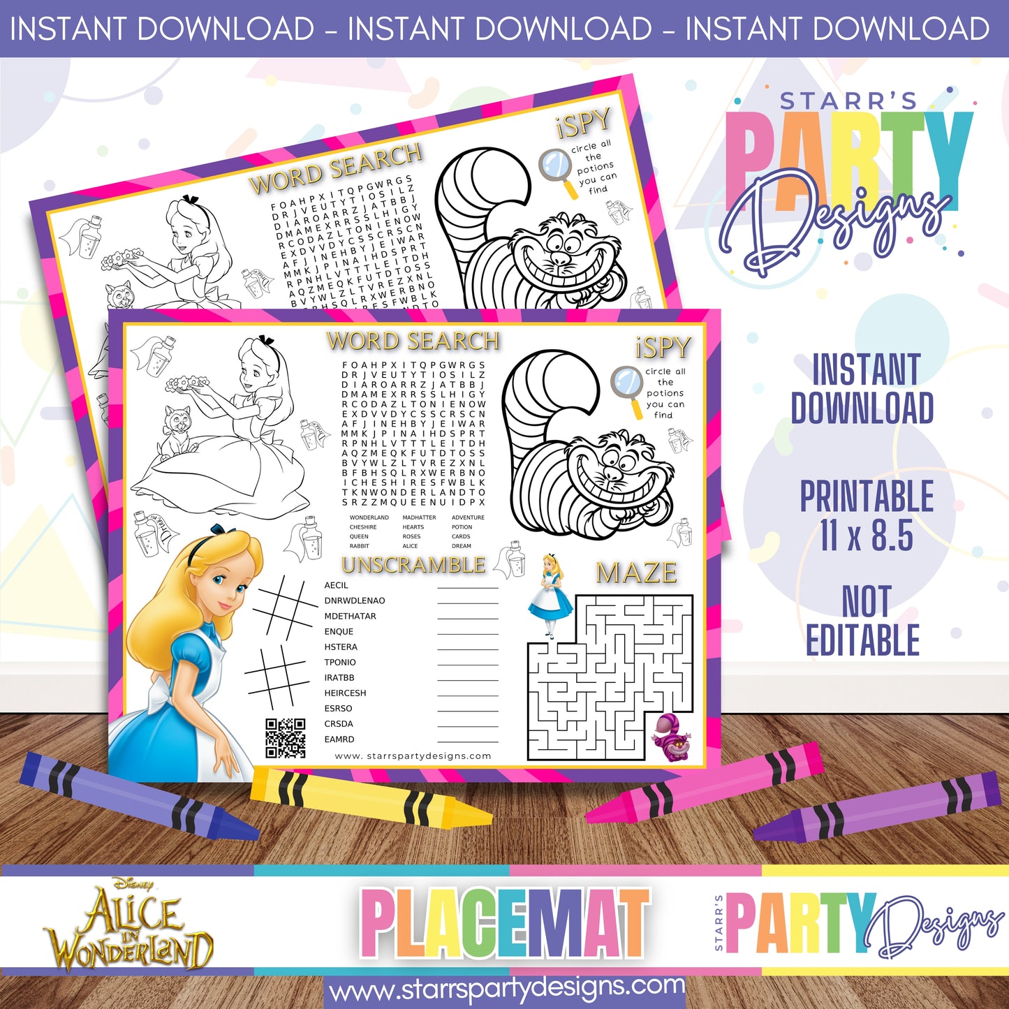 HOJA DE ACTIVIDADES PARA MANTEL INDIVIDUAL | ABBY CADABBY 2 A1