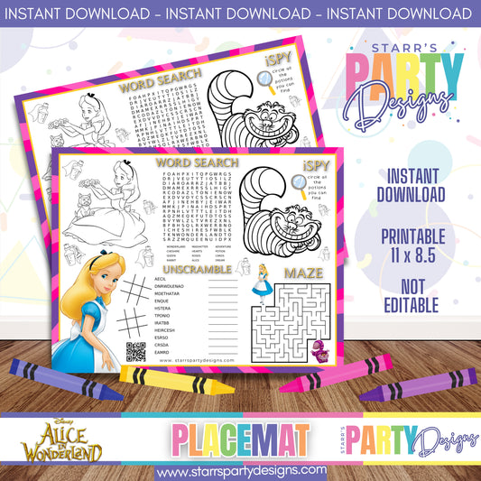 HOJA DE ACTIVIDADES PARA MANTEL INDIVIDUAL | ABBY CADABBY 2 A1
