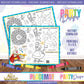 HOJA DE ACTIVIDADES PARA MANTEL INDIVIDUAL | ABBY CADABBY 2 A1