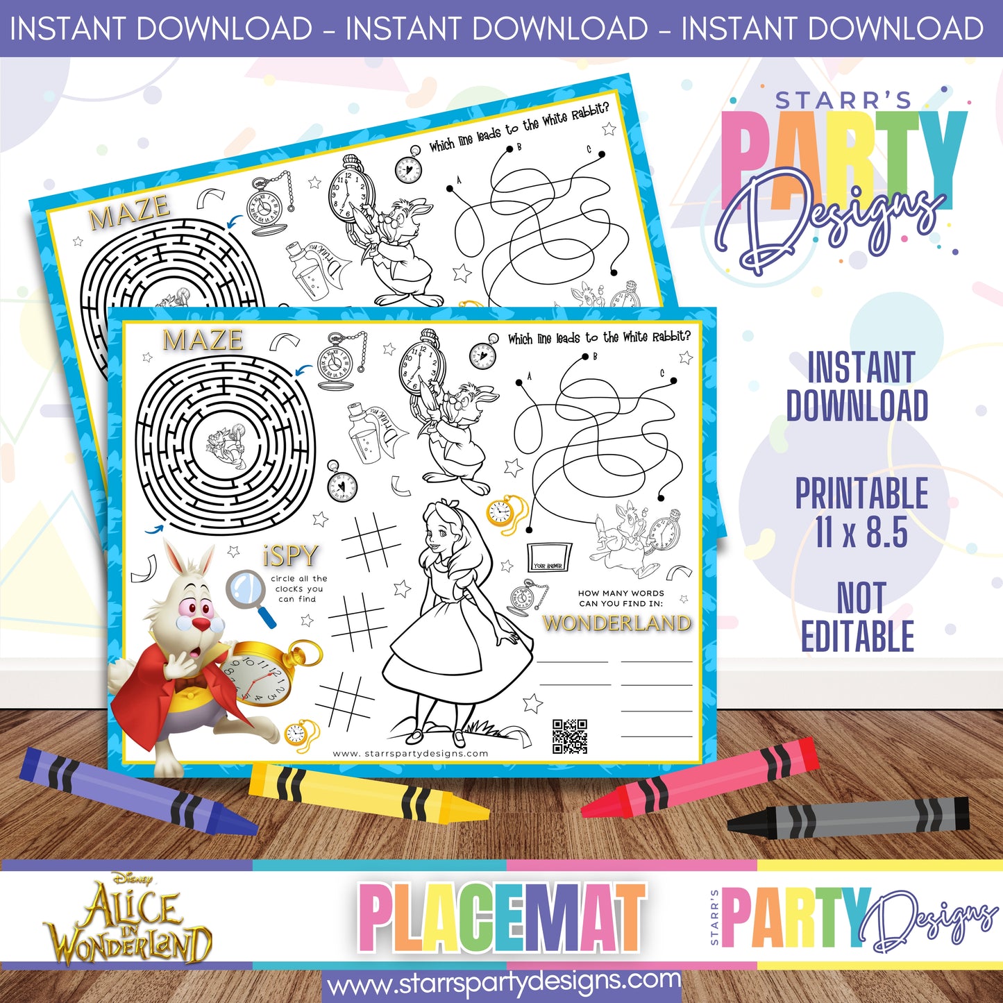 HOJA DE ACTIVIDADES PARA MANTEL INDIVIDUAL | ABBY CADABBY 2 A1