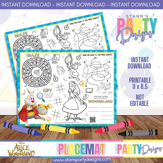 HOJA DE ACTIVIDADES PARA MANTEL INDIVIDUAL | ABBY CADABBY 2 A1