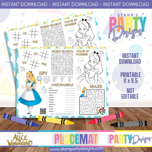 HOJA DE ACTIVIDADES PARA MANTEL INDIVIDUAL | ABBY CADABBY 2 A1