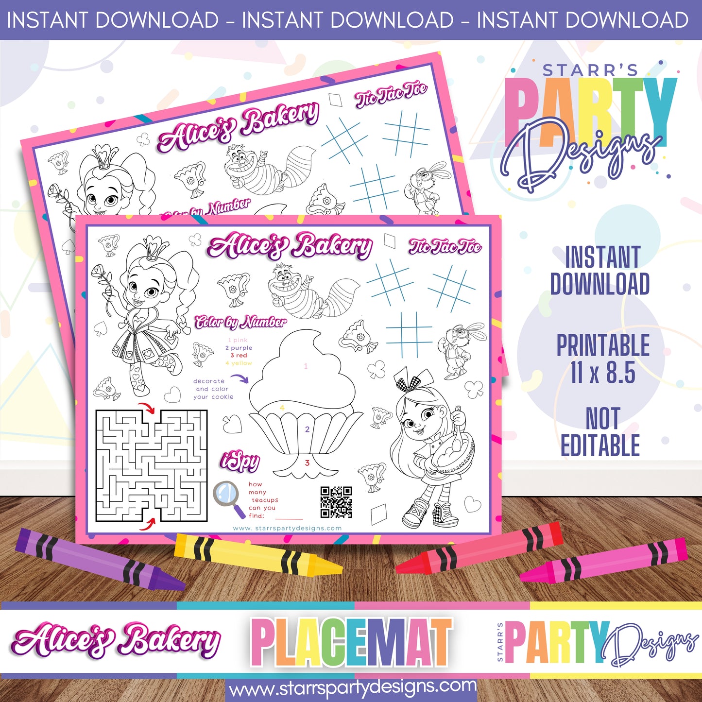 HOJA DE ACTIVIDADES PARA MANTEL INDIVIDUAL | ABBY CADABBY 2 A1