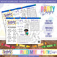 PLACEMAT ACTIVITY SHEET | AFRO RUGRATS B1