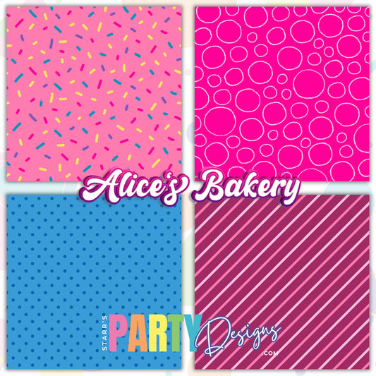 PAQUETE DE PAPEL DE PANADERIA DE ALICE 3