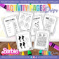 PAGINAS DE ACTIVIDADES DE BARBIE 2