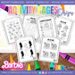 PAGINAS DE ACTIVIDADES DE BARBIE 1