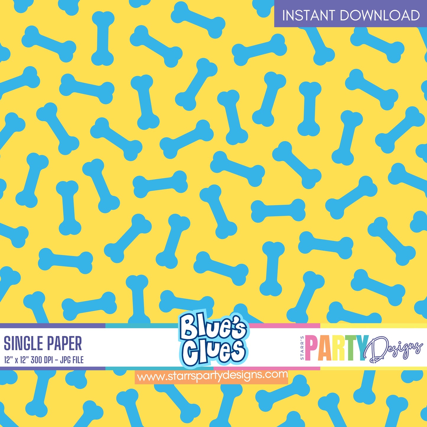 PISTAS DE BLUE PAPEL DIGITAL 1