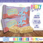 HOJA DE ACTIVIDADES CON MANTELETE INDIVIDUAL | ABBY CADABBY A1