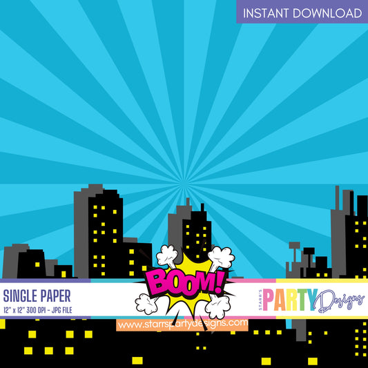 ¡BOOM! PAPEL DIGITAL PARA NIÑAS 2