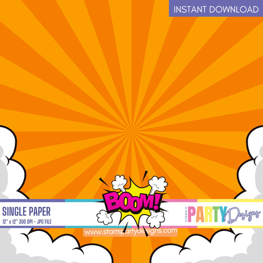 ¡BOOM! PAPEL DIGITAL PARA NIÑAS 4