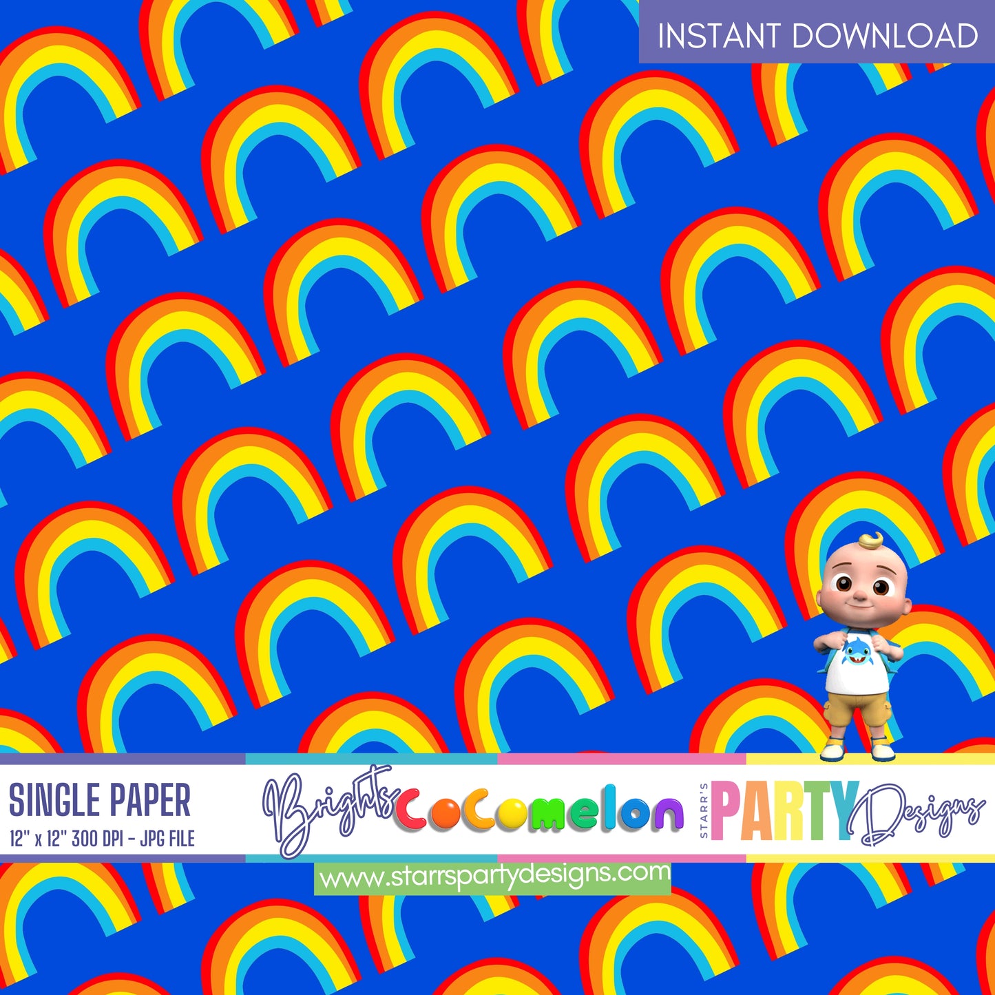 PAPEL DIGITAL COCOMELON 3
