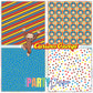 CURIOUS GEORGE PAPER PACK 2