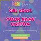 COLORING ACTIVITY BOOK (DESIGN ONLY) | PINK MINNIE'S BIRTHDAY
