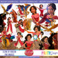 IMÁGENES PNG DE PRINCESAS DISNEY AFRO