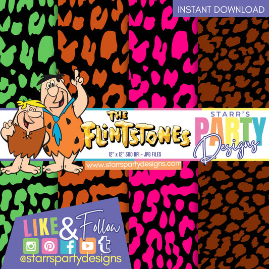 THE FLINTSTONES PAPER PACK STYLE 3