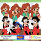 IMÁGENES PNG DE MICKEY Y MINNIE MOUSE