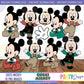 IMÁGENES PNG DE MICKEY Y MINNIE MOUSE