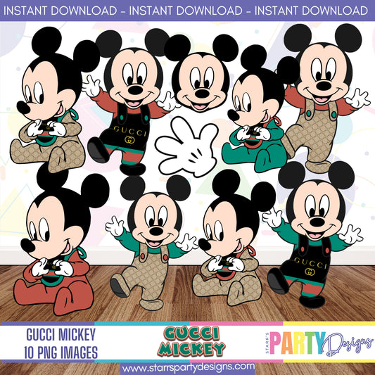 IMÁGENES PNG DE MICKEY Y MINNIE MOUSE