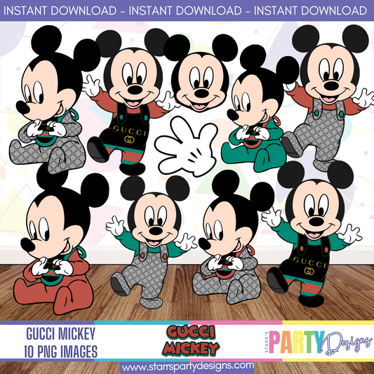 IMÁGENES PNG DE MICKEY Y MINNIE MOUSE