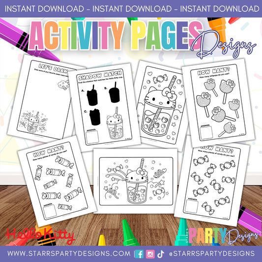 PAGINAS PARA COLOREAR DE ABBY CADABBY