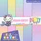 PAQUETE 1 PAPEL PASTEL HELLO KITTY