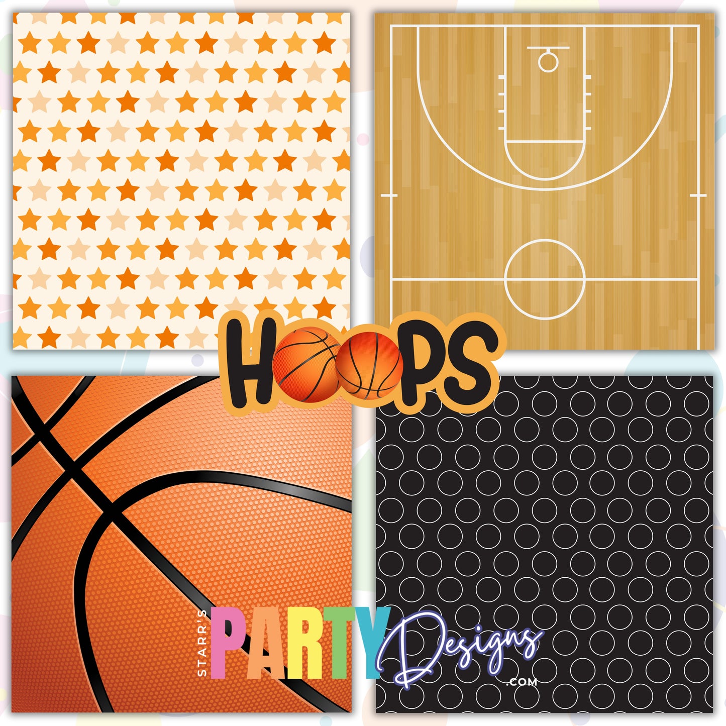 PAQUETE DE PAPEL HOOPS