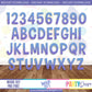 INSIDE OUT PNG FONT