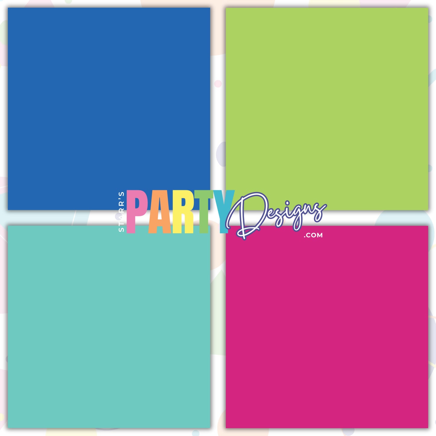 PAQUETE DE PAPEL DE 2 SÓLIDOS INSIDE OUT