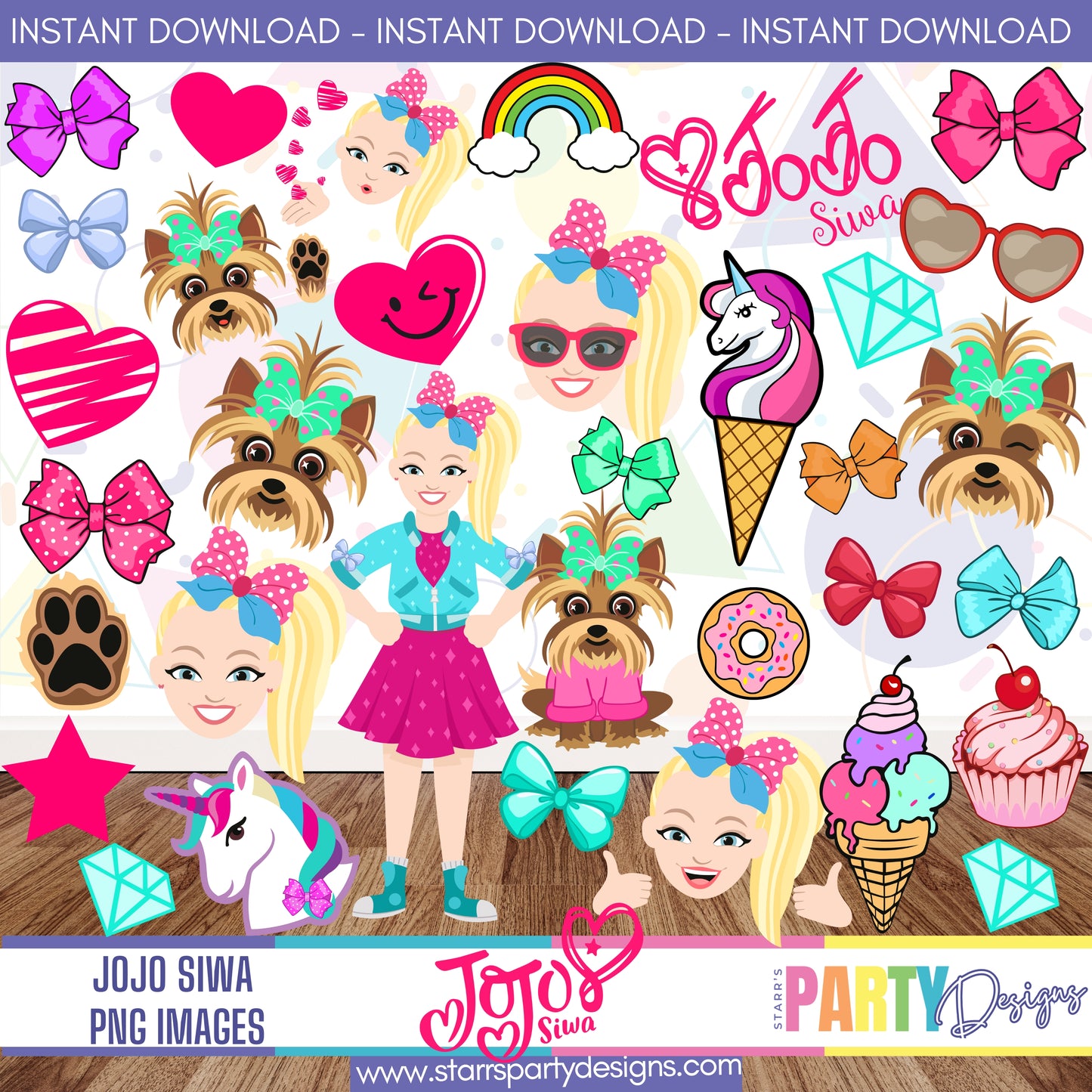 IMÁGENES PNG DE JOJO SIWA