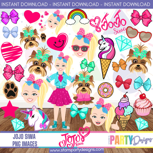 IMÁGENES PNG DE JOJO SIWA