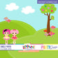 PAPEL DIGITAL ESCENA LALALOOPSY