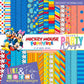 PAQUETE DE PAPEL CASA DE LA DIVERSIÓN DE MICKEY MOUSE 1