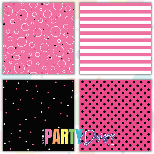 PAQUETE DE PAPEL DE MINNIE MOUSE ROSA