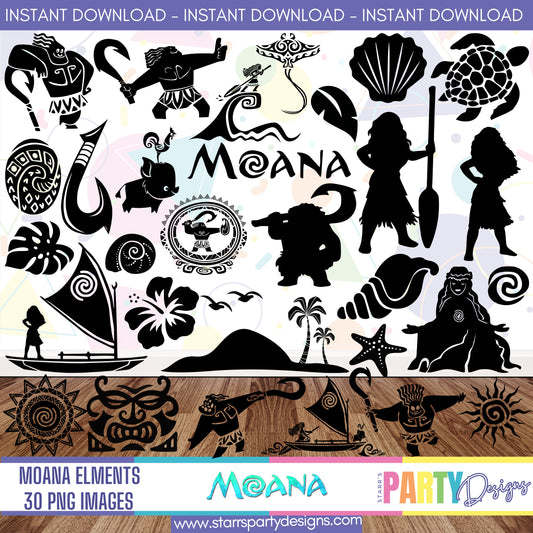 IMÁGENES PNG DE MOANA