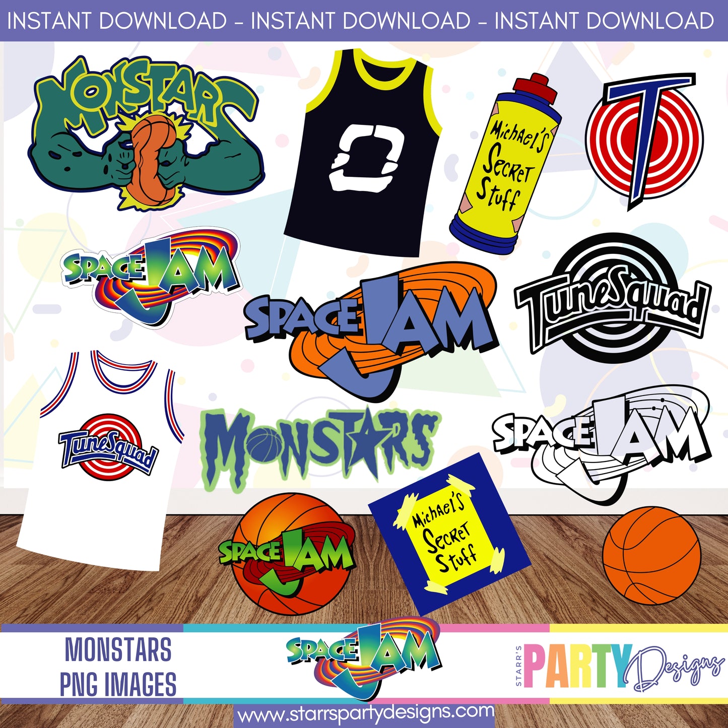 IMÁGENES PNG DE TUNE SQUAD