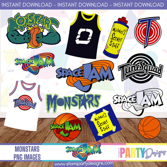 MONSTARS PNG IMAGES
