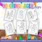 MS. RACHEL COLORING PAGES A1