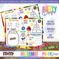 PLACEMAT ACTIVITY SHEET | M&MS A1