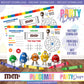 PLACEMAT ACTIVITY SHEET | M&MS A2