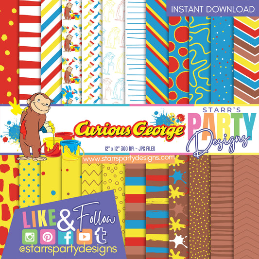 PAINTING WITH GEORGE PAPER PACK