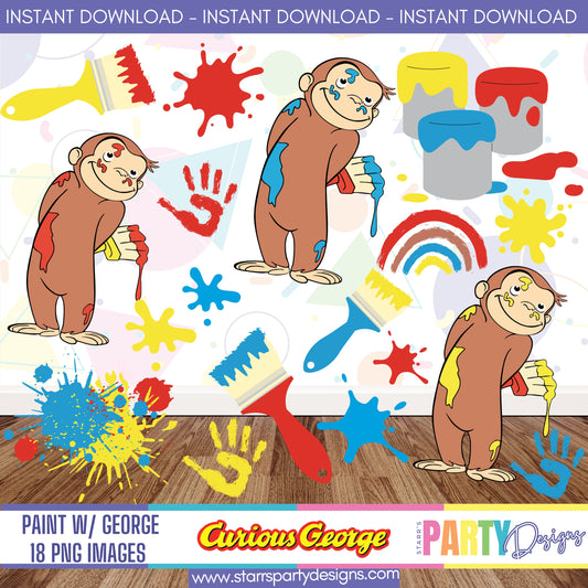 PINTAR CON GEORGE IMÁGENES PNG