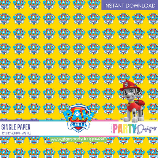 PAPELERÍA CANINA PAPEL DIGITAL 2