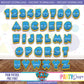 PAW PATROL PNG FONT