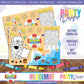 PLACEMAT ACTIVITY SHEET | PIRATE SPONGEBOB FULL COLOR A1