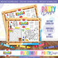 PLACEMAT ACTIVITY SHEET | PIRATE SPONGEBOB B1
