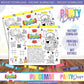 PLACEMAT ACTIVITY SHEET | PIRATE SPONGEBOB C1