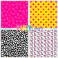 PAQUETE DE PAPEL HELLO KITTY ROSA 2