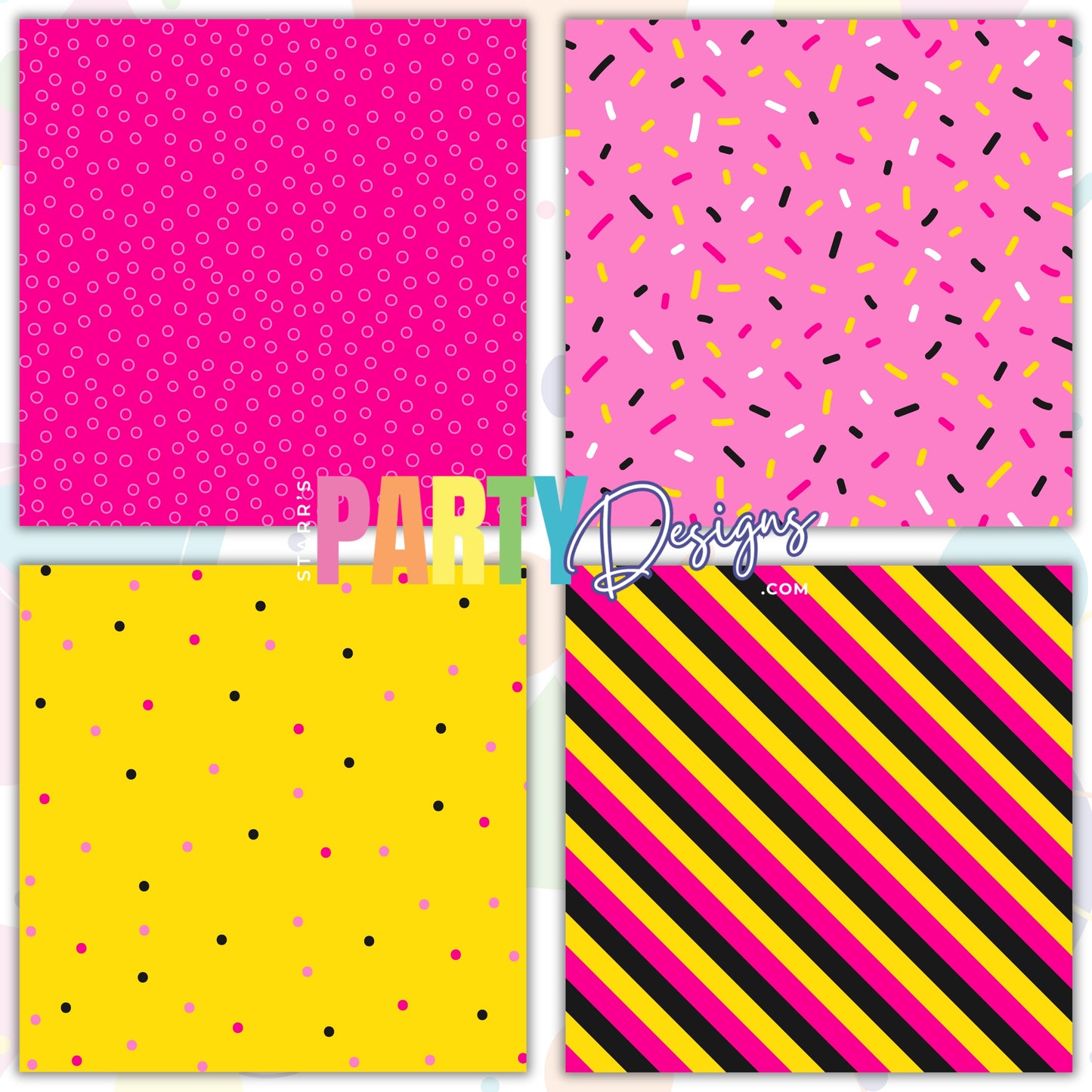 PAQUETE DE PAPEL HELLO KITTY ROSA 1