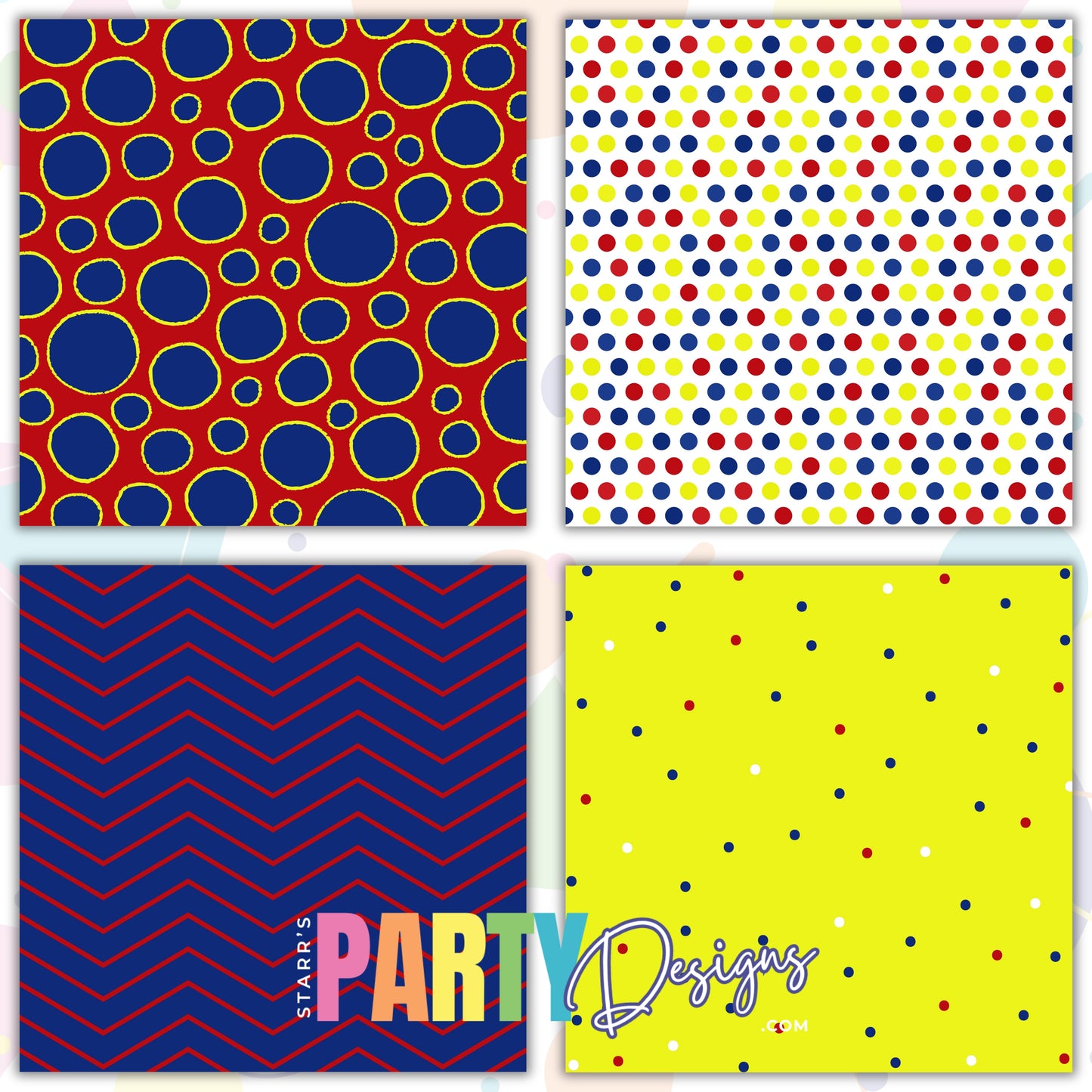 PAQUETE DE PAPEL DE COLORES PRIMARIOS 2